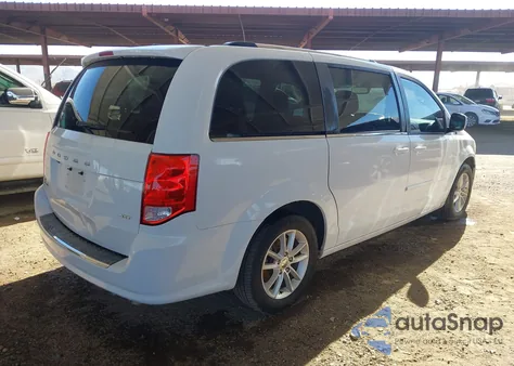 2020 Dodge Grand Caravan Sxt z USA, uszkodzony, nr VIN 2C4RDGCG9LR154570